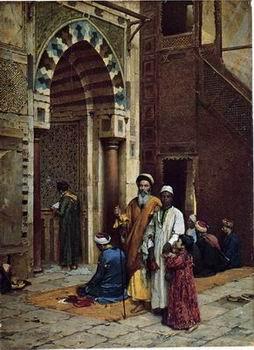 unknow artist Arab or Arabic people and life. Orientalism oil paintings 594 oil painting image